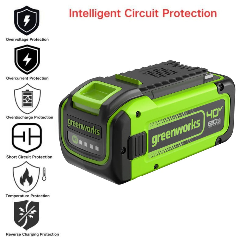 Load image into Gallery viewer, Genuine Original Greenworks 40V 8.0A - Replacement Electrical Tool Li-ion Battery - Polar Tech Australia
