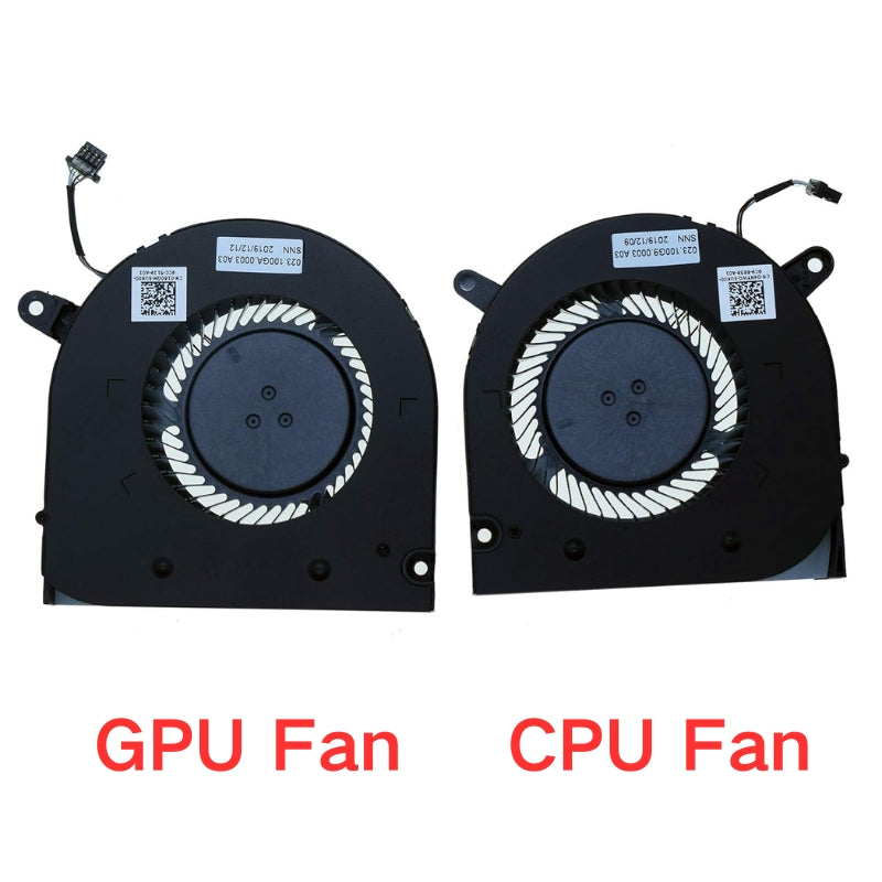 Load image into Gallery viewer, Dell G3-3590 G3 3590 G5 SE 15 5500 5505 G3-3500 (Year 2019) Series - Laptop CPU &amp; GPU Cooling Fan - Polar Tech Australia
