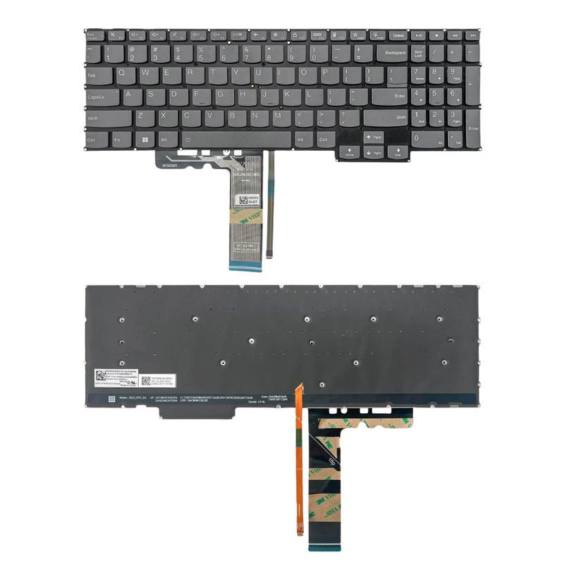 Load image into Gallery viewer, Lenovo IdeaPad Yoga Slim 7 Pro 16ACH6 82QQ Series - Laptop Keyboard With Backlit US English Layout - Polar Tech Australia
