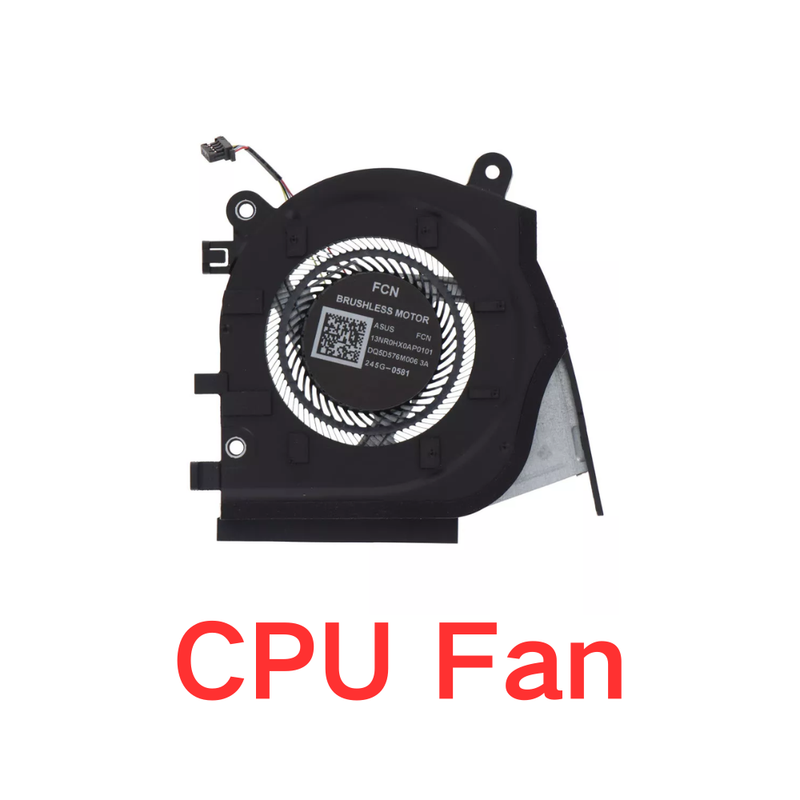Chargez l'image dans la visionneuse de la galerie, Asus ROG Zephyrus G14 GA403U GA403UI-QS094W Series - Laptop CPU &amp; GPU Cooling Fan Cooler - Polar Tech Australia
