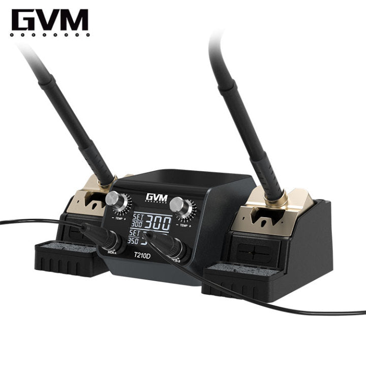 Load image into Gallery viewer, [T210D] GVM Double Station Mobile Phone Welding Station - Polar Tech Australia
