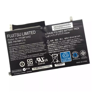 [FPB0280] Fujitsu UH572 FMVNBP219 FPCBP345Z Series - Replacement Battery - Polar Tech Australia