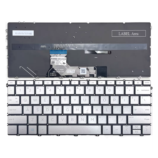 HP Envy x360 2-in-1 13-BF 16-AC TPN-161 TPN-174 Series - Laptop Keyboard With Back Light US Layout