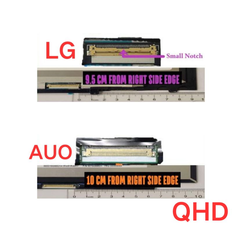Cargue la imagen en el visor de la galería, [With Frame] Lenovo ThinkPad X1 Yoga 3rd Gen - Laptop Touch Digitizer Display LCD Screen Assembly - Polar Tech Australia

