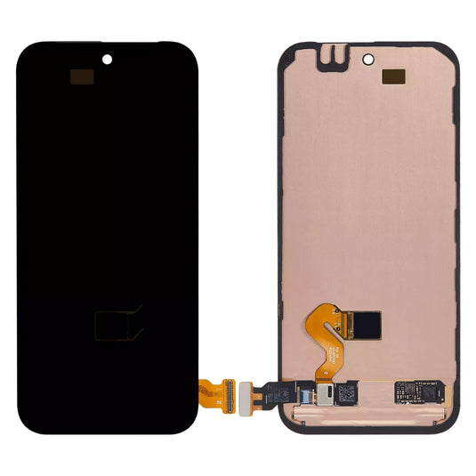 [Ori screen] [With Bezel Frame & Fingerprint Sensor] Google Pixel 9 Pro (GR83Y, GEC77, GWVK6) - OLED Touch Digitizer Screen Display Assembly