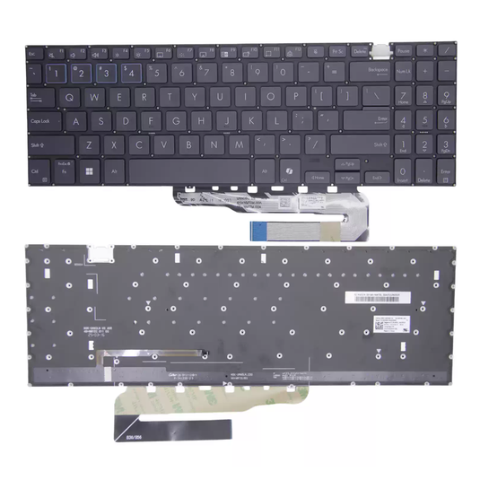ASUS ExpertBook B3 B3604 B3604CMA B3604CVA B3402F Series - Laptop Keyboard With Backlit US English Layout