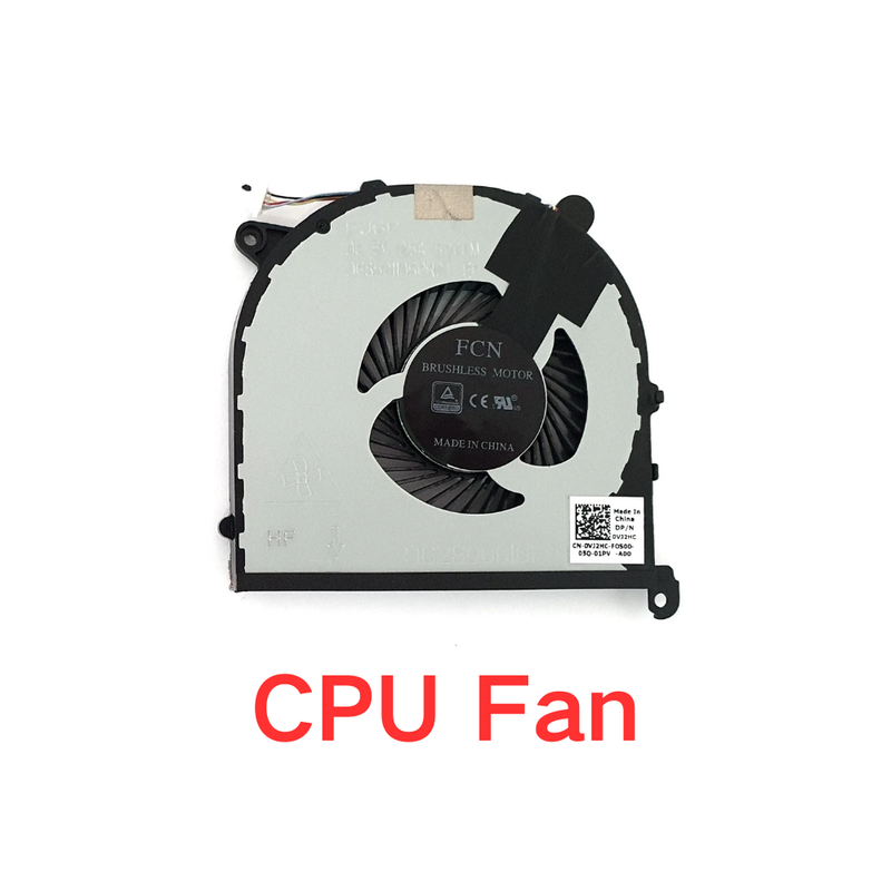 Load image into Gallery viewer, Dell XPS 15 9560 / Precision M5520 5520 Series - Laptop CPU &amp; GPU Cooling Fan Cooler - Polar Tech Australia
