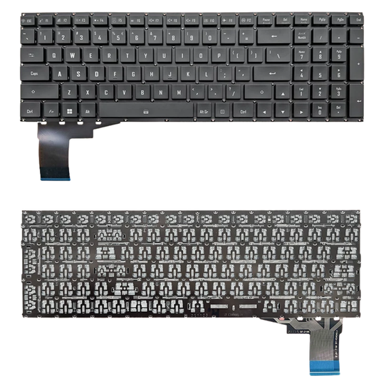 Gigabyte AORUS 15G XB 15P 17G 17X RX7G RX5G RX5L / AERO17 HDR YA Series - Laptop Keyboard Without Backlit US English Layout - Polar Tech Australia