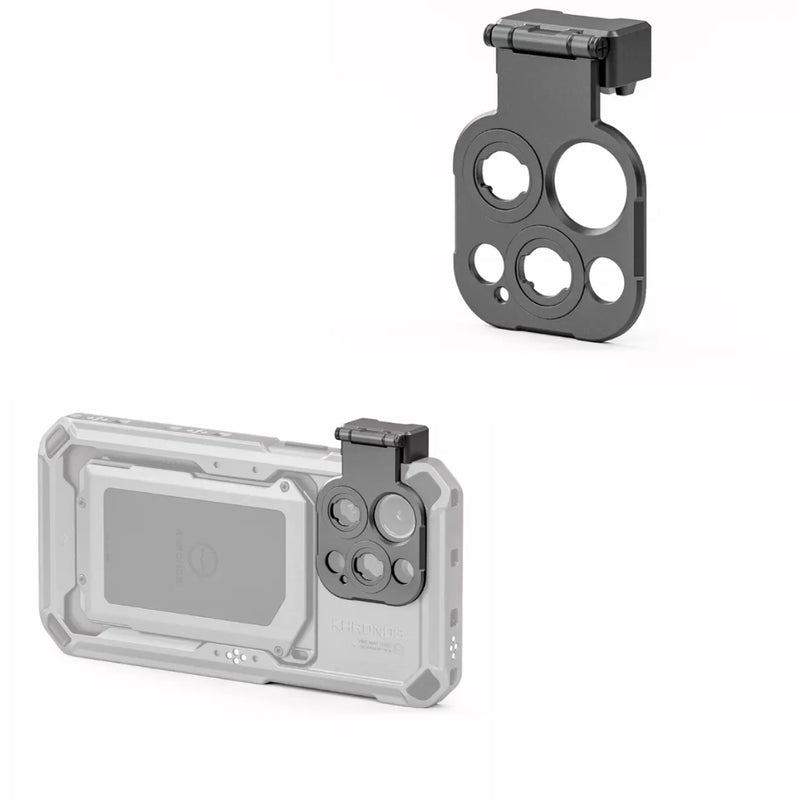 Load image into Gallery viewer, [With Photography Accessory Circuit][Aluminum Alloy] Apple iPhone 15 Pro / 15 Pro Max - TILTA Photography Metal Advanced Mobile Filmmaking Phone Case - Polar Tech Australia
