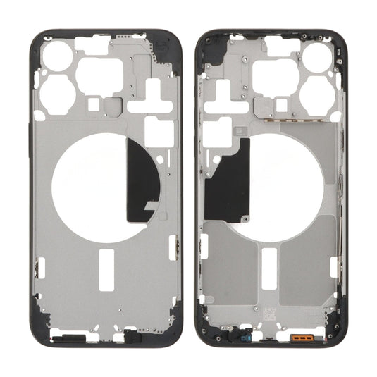 [No Built-in Parts] Apple iPhone 15 Pro Max - Middle Housing Frame (US Without SIM Tray Version)