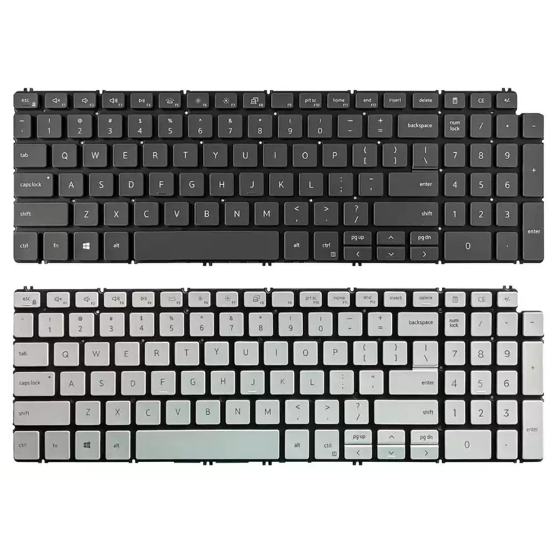 Chargez l'image dans la visionneuse de la galerie, Dell Inspiron 15 5501 5502 5505 5508 5509 P102F Series - Laptop Keyboard With Backlit US English Layout
