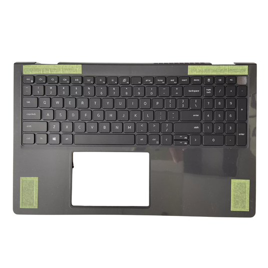 Dell Inspiron 15 3511 3510 3515 3520 Series - Laptop Palmrest Frame Cover With Keyboard & Backlit US Layout