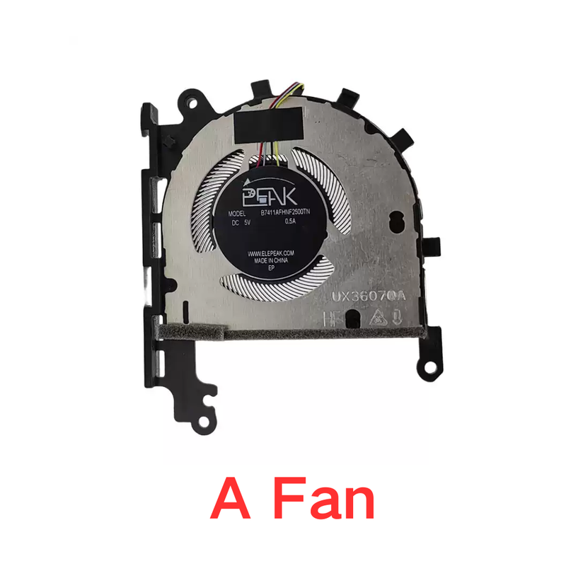Cargue la imagen en el visor de la galería, Asus ZenBook A16 Zenbook A16 UX3607 UX3607OA Series - Laptop CPU &amp; GPU Cooling Fan Cooler
