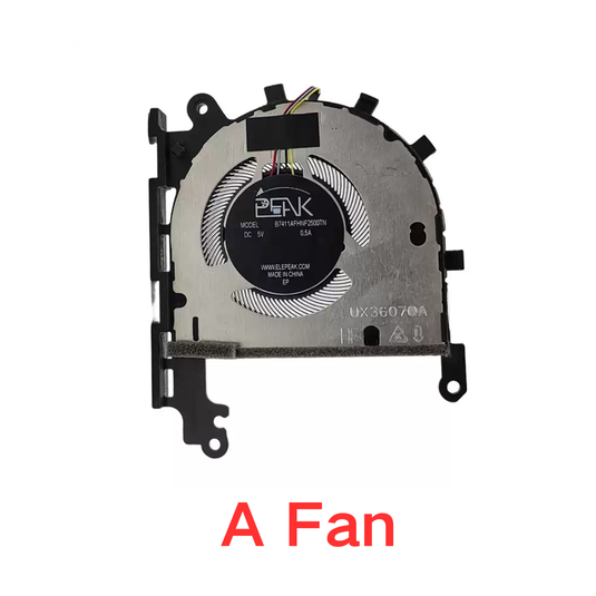 Asus ZenBook A16 Zenbook A16 UX3607 UX3607OA Series - Laptop CPU & GPU Cooling Fan Cooler