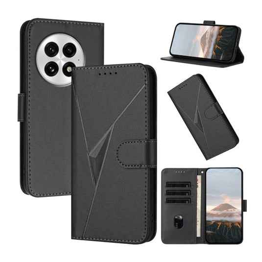 OnePlus Nord 3 - PU Leather Magnetic Flip Wallet Phone Case