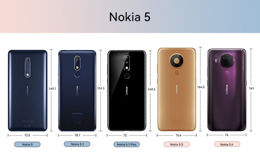 Nokia 5/5.1/5.1 Plus (X5)/Nokia 5.3/Nokia 5.4 - Shield Shockproof Rugged Heavy Duty Case - Polar Tech Australia