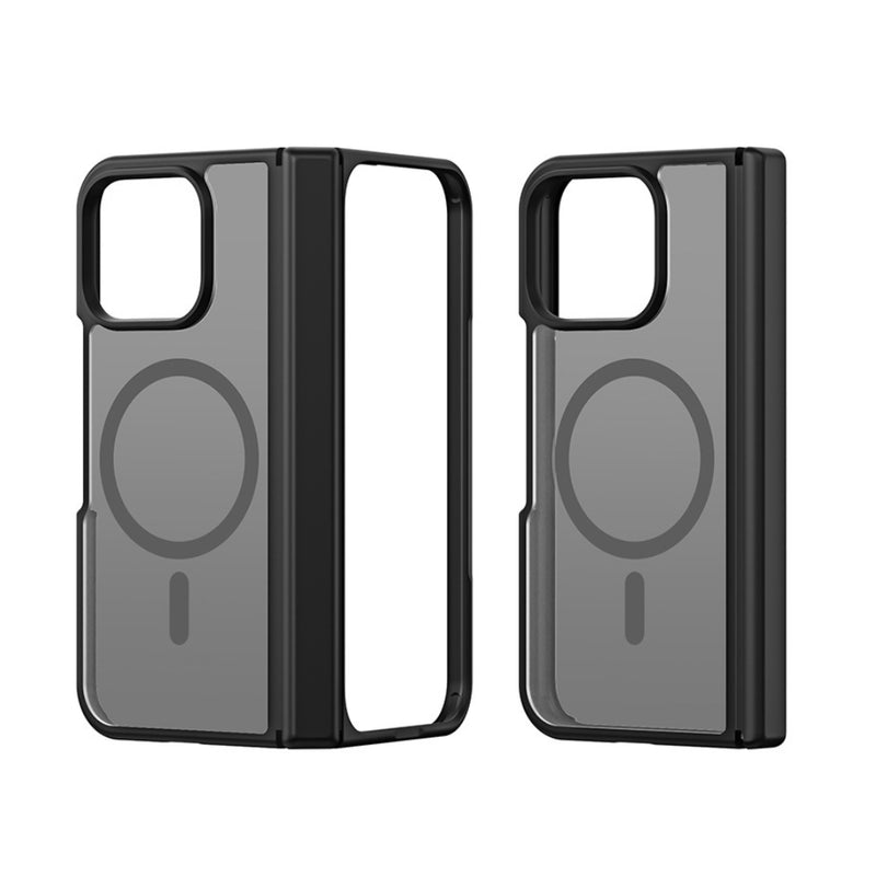Chargez l'image dans la visionneuse de la galerie, Google Pixel 11 Pro Fold - Skin Friendly Matte Transparent Magnetic Phone Case
