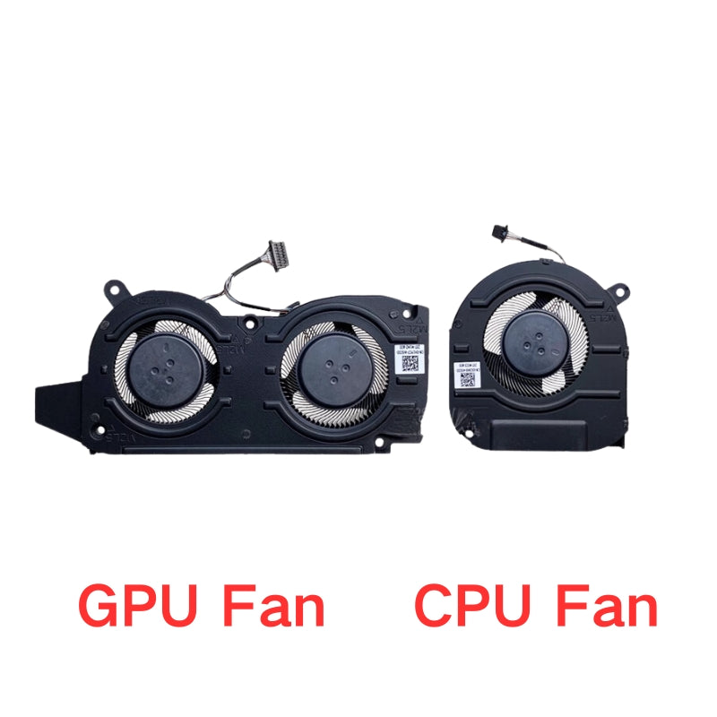 Cargue la imagen en el visor de la galería, Dell 16 Plus + ins Inspiron 16-7610 Inspiron 7610 Series - Laptop CPU &amp; GPU Cooling Fan - Polar Tech Australia
