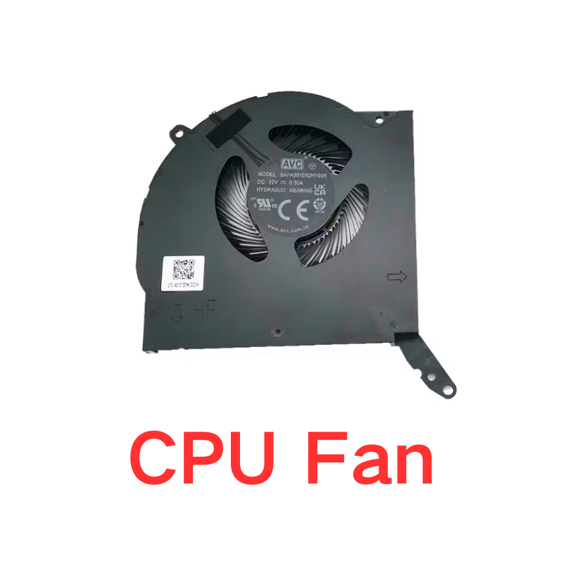 Chargez l&#39;image dans la visionneuse de la galerie, Lenovo Legion Pro 5 16ARX8 82WM Series - Laptop CPU &amp; GPU Cooling Fan With Heatsink Cooler
