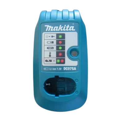 [DC07SA][7.2V-2.4A] Genuine Original Makita Fast Charger Electrical Tool Li-ion Battery - Replacement Charger - Polar Tech Australia