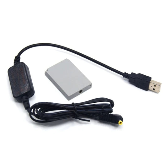 [NB-5L][USB] Canon Powershot S100 SD970 SD990 SX200 SX210 850 860 IS SX230HS - Cameras Dummy Battery - Polar Tech Australia