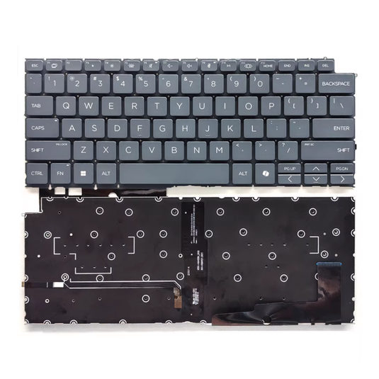 HP Elite x360 1040 14 inch G11 2-in-1 HSN-I61C Series - Laptop Keyboard With Back Light US Layout