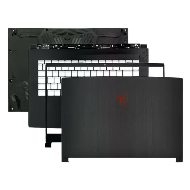 Cargue la imagen en el visor de la galería, MSI GF65 MS-16W1 MS-16W2 Series - Laptop LCD Screen Back Cover Keyboard Back Housing Frame
