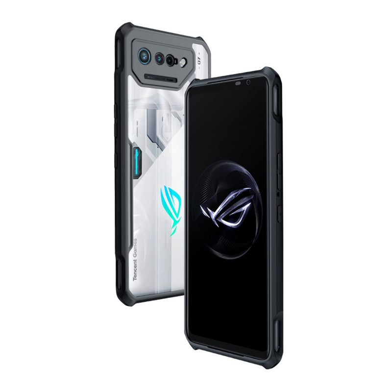 Chargez l&#39;image dans la visionneuse de la galerie, Asus ROG Phone 7 / 7 Pro - Shield Shockproof TPU+PC Clear Rugged Heavy Duty Case - Polar Tech Australia
