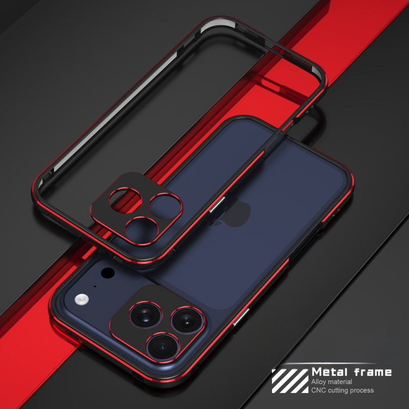 Load image into Gallery viewer, Apple iPhone 17 Pro - Aurora Series Metal Frame Phone Case
