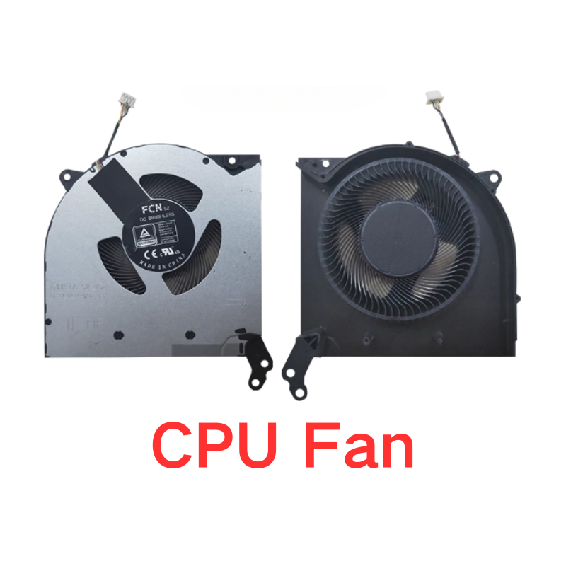 Chargez l&#39;image dans la visionneuse de la galerie, Lenovo Legion 5-15ITH6H 82JH Series - Laptop CPU &amp; GPU Cooling Fan With Heatsink Cooler
