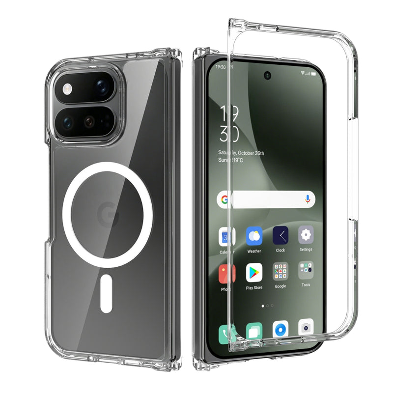 Load image into Gallery viewer, Google Pixel 11 Pro Fold - Scratchproof Acrylic TPU Magnetic Phone Case
