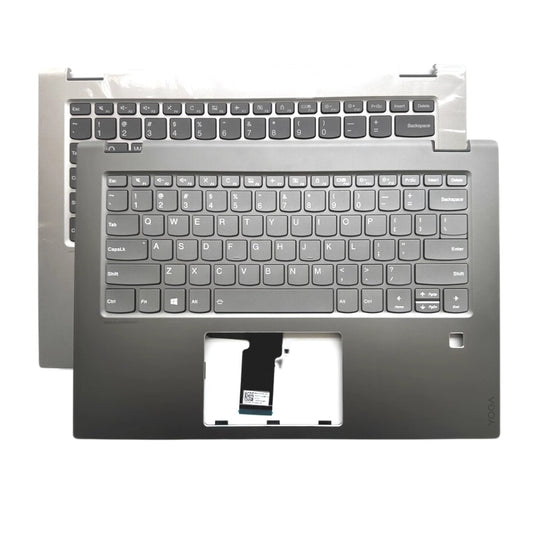 Lenovo Yoga 520-14IKB IdeaPad FLEX5-1470 - Keyboard With Back Light Frame Housing Palmrest US Layout Assembly - Polar Tech Australia
