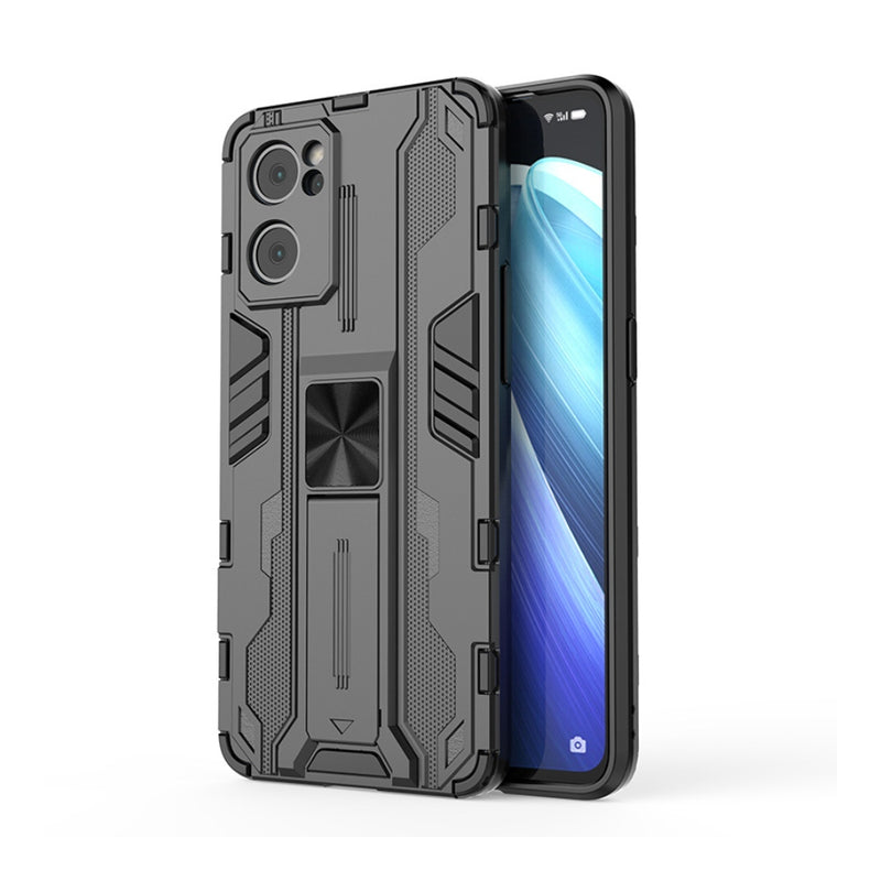 Load image into Gallery viewer, OPPO Find X5 Pro (PFEM10, PFFM20, CPH2305) - PC &amp; Silicone 2 in 1 Full-Body Shockproof Phone Case - Polar Tech Australia
