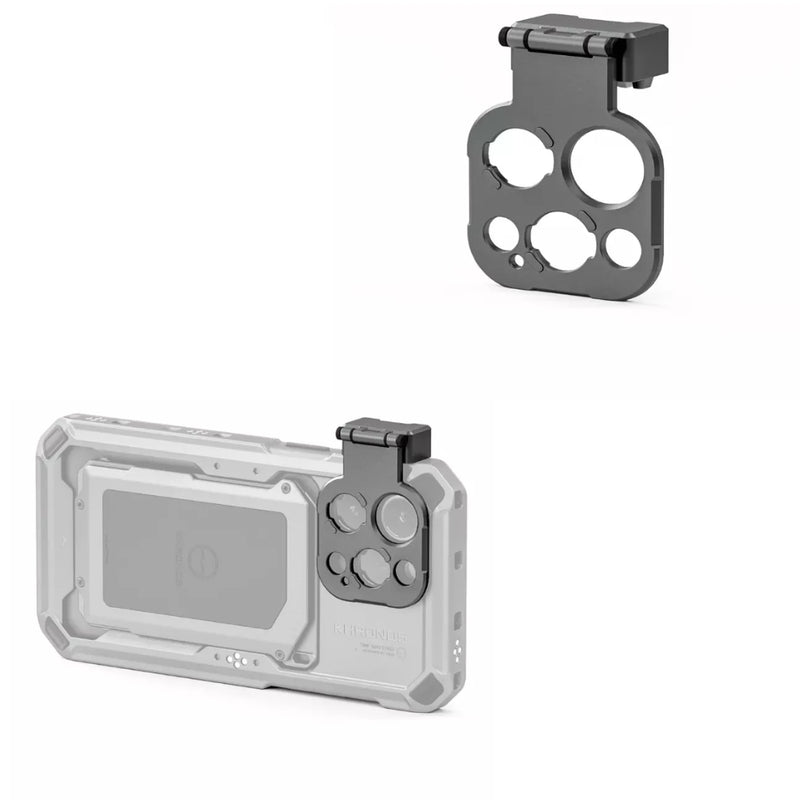 Load image into Gallery viewer, [With Photography Accessory Circuit][Aluminum Alloy] Apple iPhone 15 Pro / 15 Pro Max - TILTA Photography Metal Advanced Mobile Filmmaking Phone Case - Polar Tech Australia
