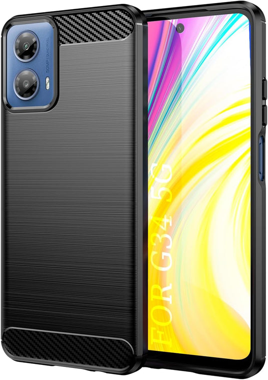 Motorola Moto G34 - Shield Shockproof Rugged Heavy Duty Case - Polar Tech Australia