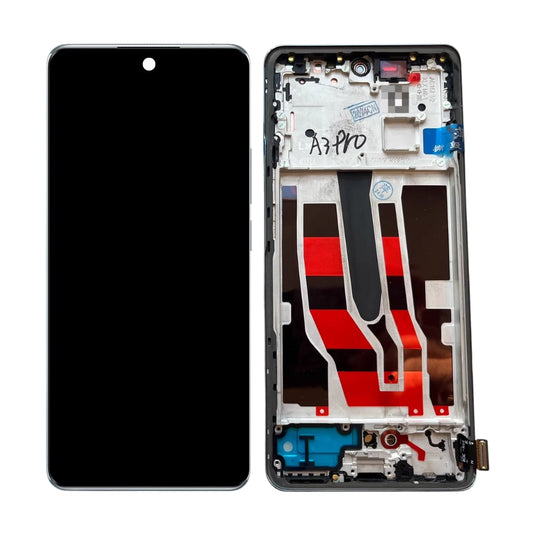 [ORI] [With Frame] OPPO A3 Pro 5G (China) (PJY110) - OLED Digitizer Display Touch Screen Assembly