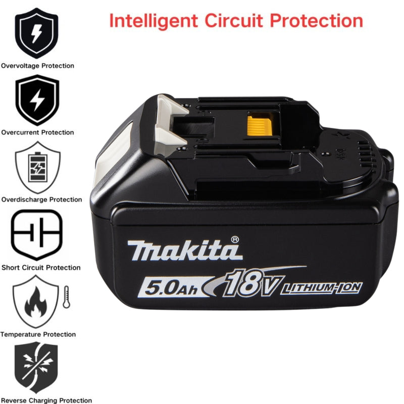 Load image into Gallery viewer, [BL1850B] Genuine Original Makita 18V - Replacement Electrical Tool Li-ion Battery
