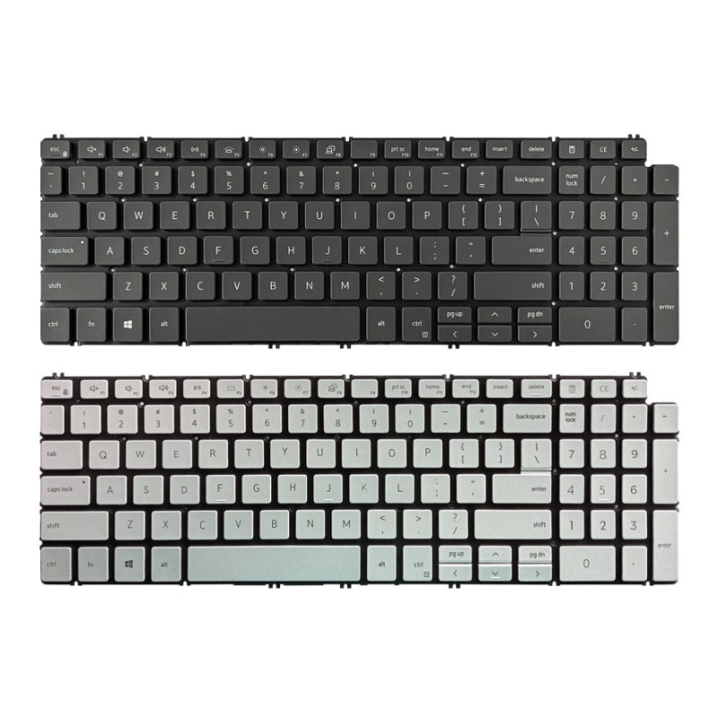 Cargue la imagen en el visor de la galería, Dell Inspiron 15 7500 7501 7590 7591 Series - Laptop Keyboard Without Backlit US Layout
