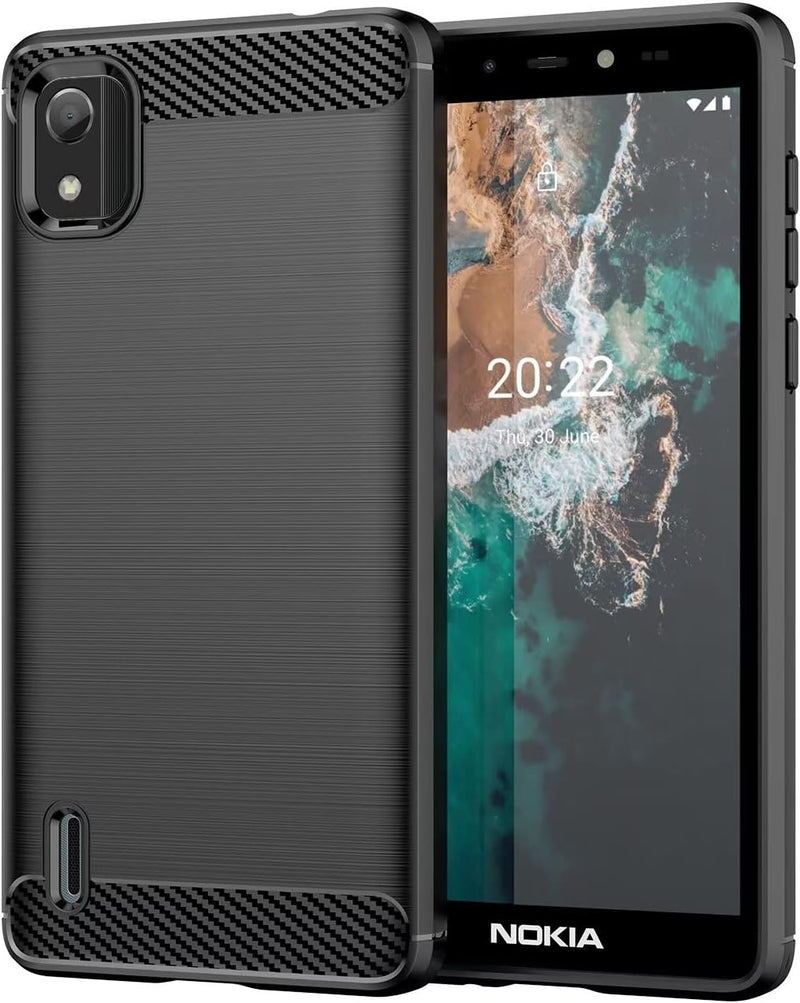 Load image into Gallery viewer, Nokia C2 2nd Edition - Shield Shockproof Rugged Heavy Duty Case - Polar Tech Australia
