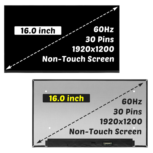 Lenovo IdeaPad Slim 3 16IRU8 / IdeaPad Slim 5 16IRL8 5 16ABR8 5 16IAH8 16" 16.0 Inch Series - Laptop Non Touch Display LCD Screen Panel