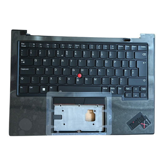Lenovo ThinkPad X1 Carbon Gen 10 21CB 21CC (Year 2022) - Keyboard With Back Light Frame Housing Palmrest US Layout Assembly - Polar Tech Australia