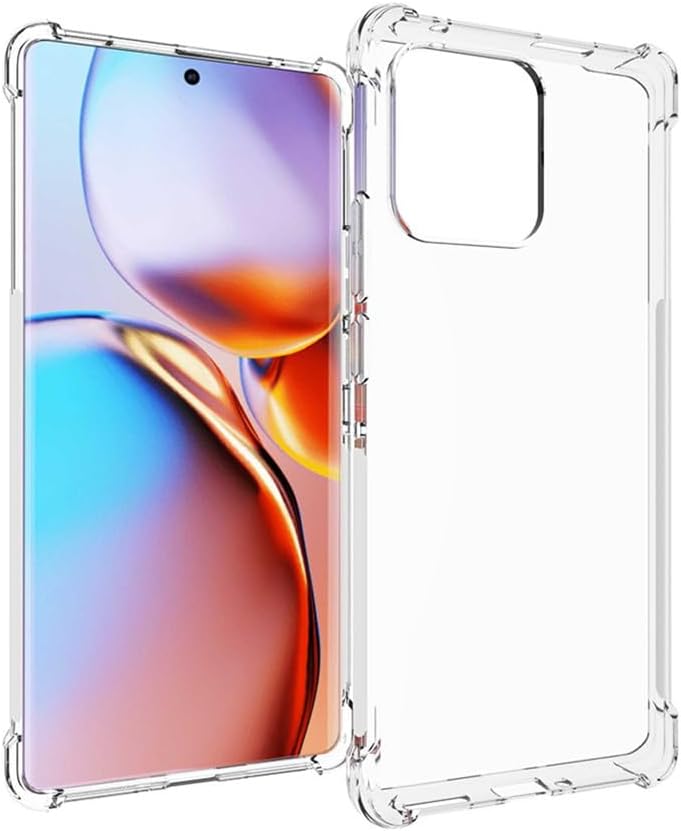 Cargue la imagen en el visor de la galería, Motorola Moto Edge Plus 2023 - AirPillow Cushion Transparent Soft Clear TPU Four Corners Protective Case - Polar Tech Australia
