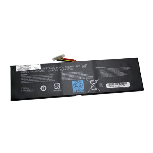 [GMS-C40] Razer RZ09-01171E11-R3U1/00990 Blade pro 2014/2015 Replacement Battery