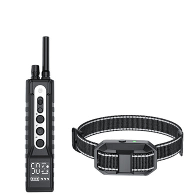 PAPANI Intelligence Rechargeable Remote control Dog Training waterproof Collar - Polar Tech Australia