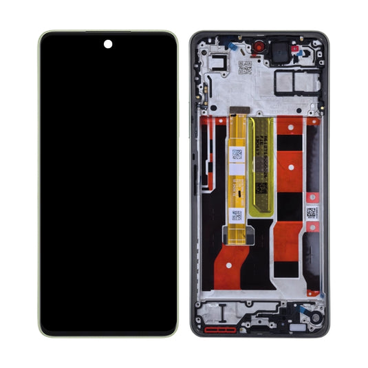 [With Frame] OPPO A5 Energy (PKV110) - LCD Digitizer Display Touch Screen Assembly