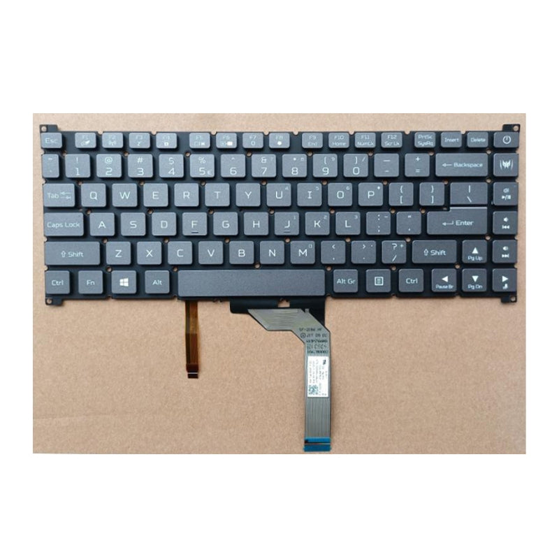 thumbnail image 2 of Acer Predator Triton PT314-51s / PT516-51s / PT516-52s US Backlit Keyboard – Black, OEM, 6-Month Warranty 2 of 5
