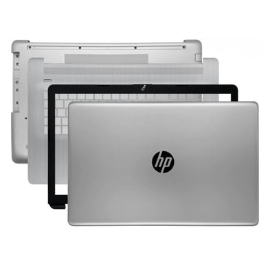HP 17-BY / 17-CA / 17-CR / 17Q-CS / 470 G7 Series - LCD Back Cover Palmrest Keyboard Bottom Frame Housing