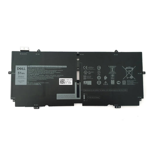 [52TWH] Batterie de remplacement Dell XPS 13 7390 2-EN-1/DD9VF