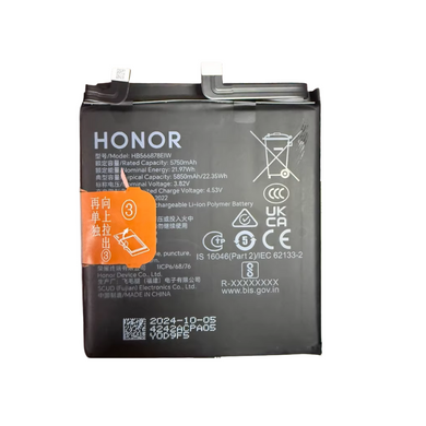 [HB566878EIW] HUAWEI Honor Magic 7 (PTP-N49, PTP-AN10) Replacement Battery