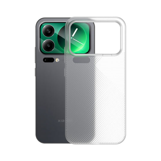 Xiaomi Mi 17 Pro - PC Geometric Stripe Skin-Feel Phone Case